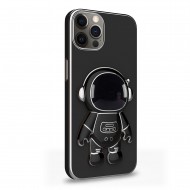 Husa spate pentru iPhone 12 - Cosmo Case Negru