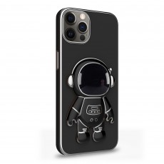 Husa spate pentru iPhone 12 - Cosmo Case Negru