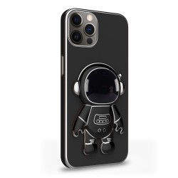 Husa spate pentru iPhone 12 - Cosmo Case Negru