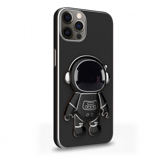 Husa spate pentru iPhone 12 - Cosmo Case Negru