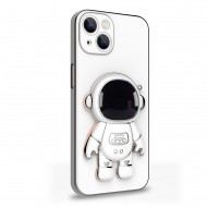 Husa spate pentru iPhone 13 - Cosmo Case Alb