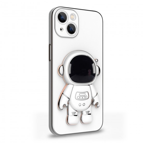 Husa spate pentru iPhone 13 - Cosmo Case Alb