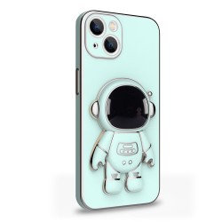 Husa spate pentru iPhone 13 - Cosmo Case Turcoaz