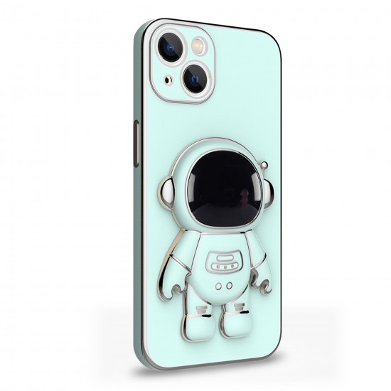 Husa spate pentru iPhone 13 - Cosmo Case Turcoaz