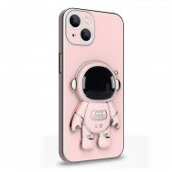 Husa spate pentru iPhone 13 - Cosmo Case Roz