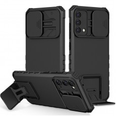 Husa spate pentru Oppo A74 - Dragon Case Negru