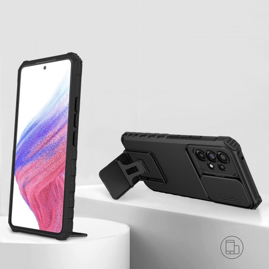 Husa spate pentru Motorola Moto G52 - Dragon Case Negru