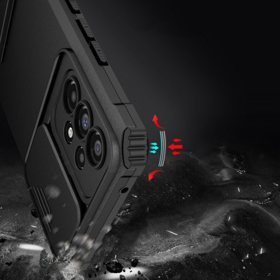 Husa spate pentru Motorola Moto G52 - Dragon Case Negru
