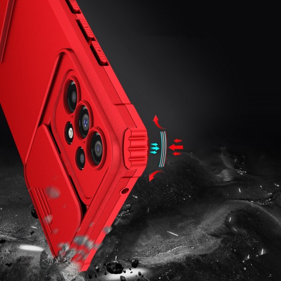Husa spate pentru Xiaomi Redmi Note 10 - Dragon Case Rosu