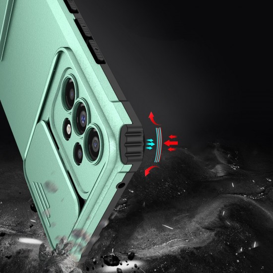 Husa spate pentru Oppo A54 - Dragon Case Turcoaz