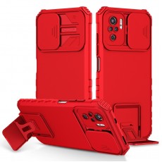 Husa spate pentru Xiaomi Redmi Note 10 - Dragon Case Rosu