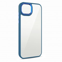 Husa spate pentru Samsung Galaxy A03 - Leaf Case Albastru