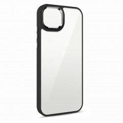 Husa spate pentru Samsung Galaxy A03 - Leaf Case Negru