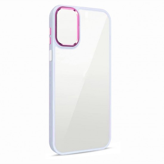 Husa spate pentru Samsung Galaxy A32 5G - Leaf Case Mov