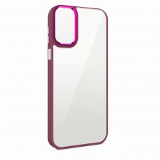 Husa spate pentru Samsung Galaxy A32 5G - Leaf Case Rosu