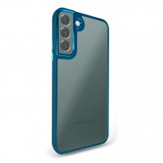 Husa spate pentru Samsung Galaxy S22 Plus - Leaf Case Albastru