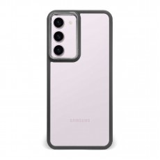 Husa spate pentru Samsung Galaxy S23 Plus- Leaf Case Negru