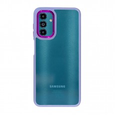 Husa spate pentru Samsung Galaxy A04S - Leaf Case Mov