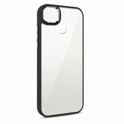 Husa spate pentru Xiaomi Redmi 9C - Leaf Case Negru