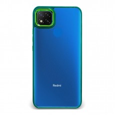 Husa spate pentru Xiaomi Redmi 9C - Leaf Case Verde