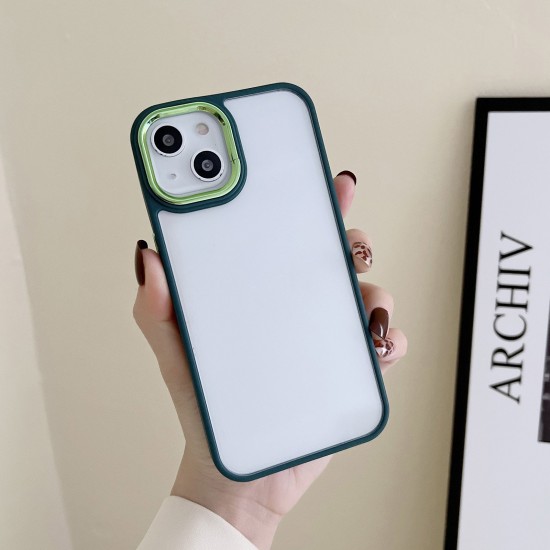 Husa spate pentru iPhone 12 Pro Max - Leaf Case Verde