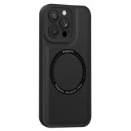 Husa spate pentru iPhone 13 Pro - MagSafe Case Negru