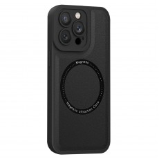 Husa spate pentru iPhone 13 Pro - MagSafe Case Negru