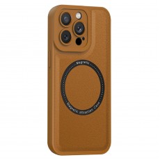 Husa spate pentru iPhone 13 Pro - MagSafe Case Maro