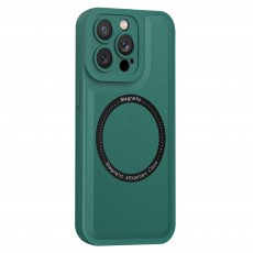 Husa spate pentru iPhone 13 Pro - MagSafe Case Verde