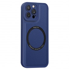 Husa spate pentru iPhone 13 Pro Max - MagSafe Case Albastru