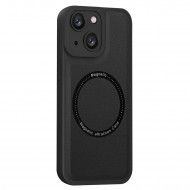 Husa spate pentru iPhone 13 - MagSafe Case Negru