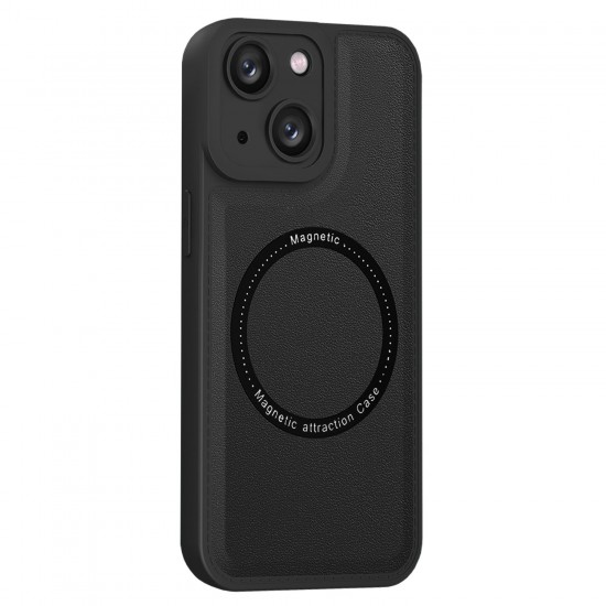Husa spate pentru iPhone 13 - MagSafe Case Negru