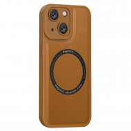 Husa spate pentru iPhone 13 - MagSafe Case Maro