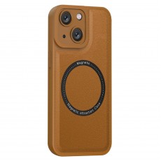 Husa spate pentru iPhone 13 - MagSafe Case Maro
