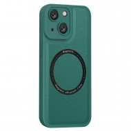 Husa spate pentru iPhone 13 - MagSafe Case Verde