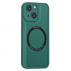 Husa spate pentru iPhone 13 - MagSafe Case Verde