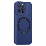 Husa spate pentru iPhone 14 Pro - MagSafe Case Albastru