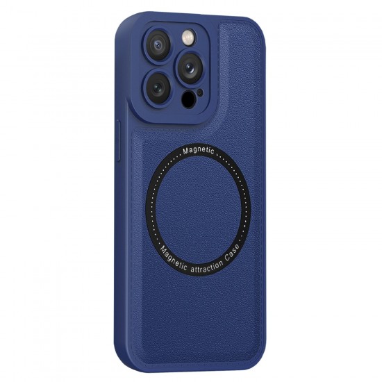 Husa spate pentru iPhone 14 Pro - MagSafe Case Albastru
