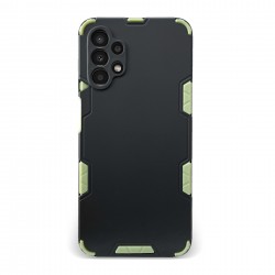 Husa spate pentru Samsung Galaxy A13 - Mantis Case Negru / Verde