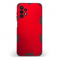 Husa spate pentru Samsung Galaxy A13 - Mantis Case Rosu / Negru