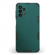 Husa spate pentru Samsung Galaxy A13 - Mantis Case Verde Crud / Negru 