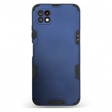 Husa spate pentru Samsung Galaxy A22 5G - Mantis Case Albastru / Negru