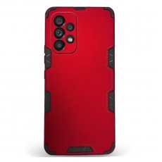 Husa spate pentru Samsung Galaxy A33 5G - Mantis Case Rosu / Negru