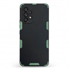 Husa spate pentru Samsung Galaxy A23 - Mantis Case Negru / Verde
