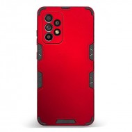 Husa spate pentru Samsung Galaxy A72 - Mantis Case Rosu / Negru