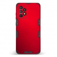 Husa spate pentru Samsung Galaxy A52 - Mantis Case Rosu / Negru