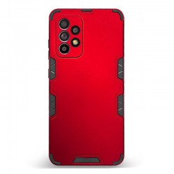 Husa spate pentru Samsung Galaxy A52 - Mantis Case Rosu / Negru