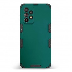 Husa spate pentru Samsung Galaxy A72 - Mantis Case Verde Crud / Negru