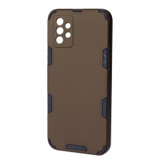 Husa spate pentru Samsung Galaxy A72 - Mantis Case Maro / Negru