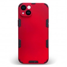 Husa spate pentru iPhone 14 Plus - Mantis Case Rosu / Negru